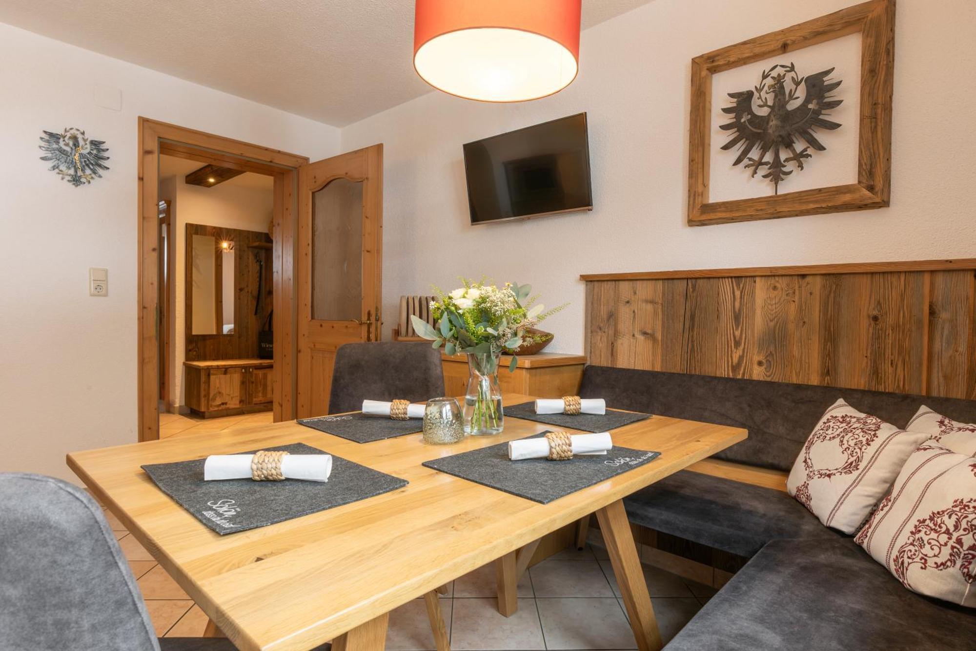 Wiesenplatzl Apartment Kaunertal